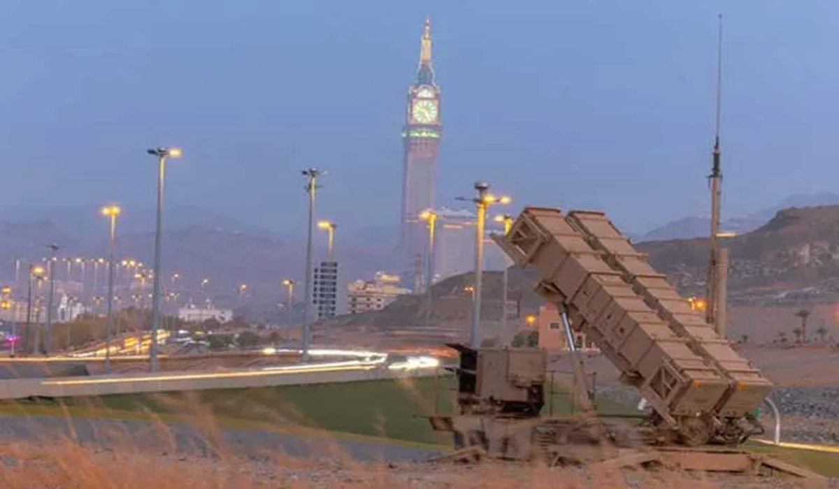 Installation of a defensive missile system in Makkah مکہ مکرمہ میں دفاعی میزائل سسٹم کی تنصیب