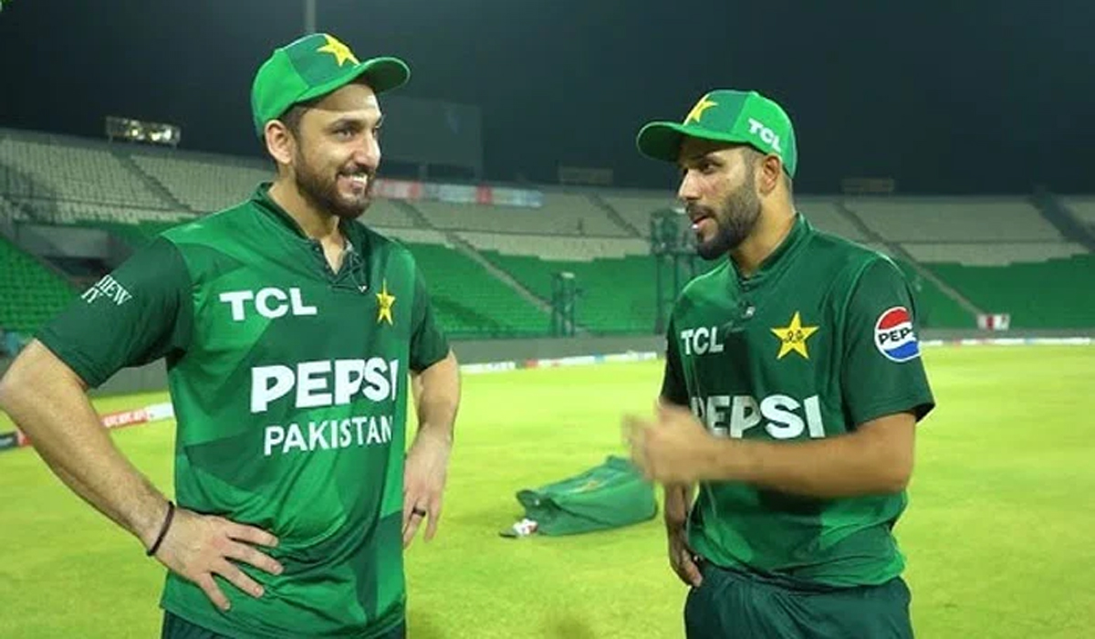 Interesting conversation between Salman Agha and Muhammad Haris
