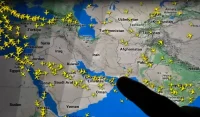 ایران،عراق اور شام کی فضائی حدود بند
