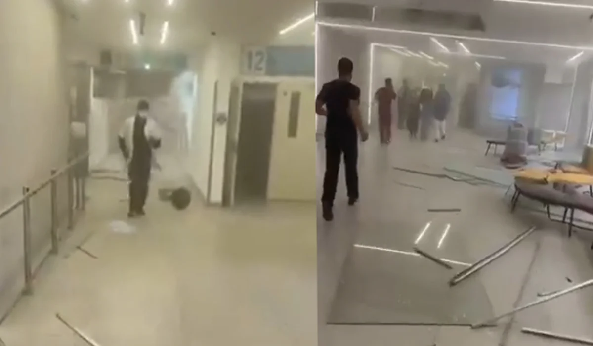 ایران کاہسپتال پرحملہ،نیتن یاہو کی دھمکی