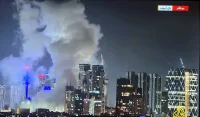 Iran fires missiles at Israel killing 4 injuring 63 ایران کی اسرائیل پر میزائلوں کی بارش،4ہلاک،63 زخمی