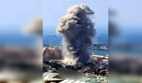 ایران کی اسرائیل پر پھرمیزائلوں کی بارش