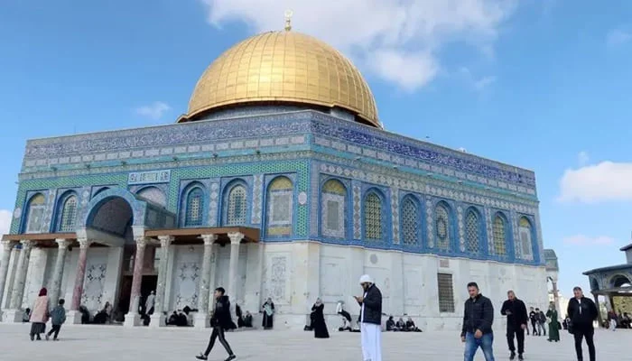 Israeli attacks on Iran access to Al Aqsa Mosque closed ایران پر اسرائیلی حملے، مسجد اقصیٰ تک رسائی بند