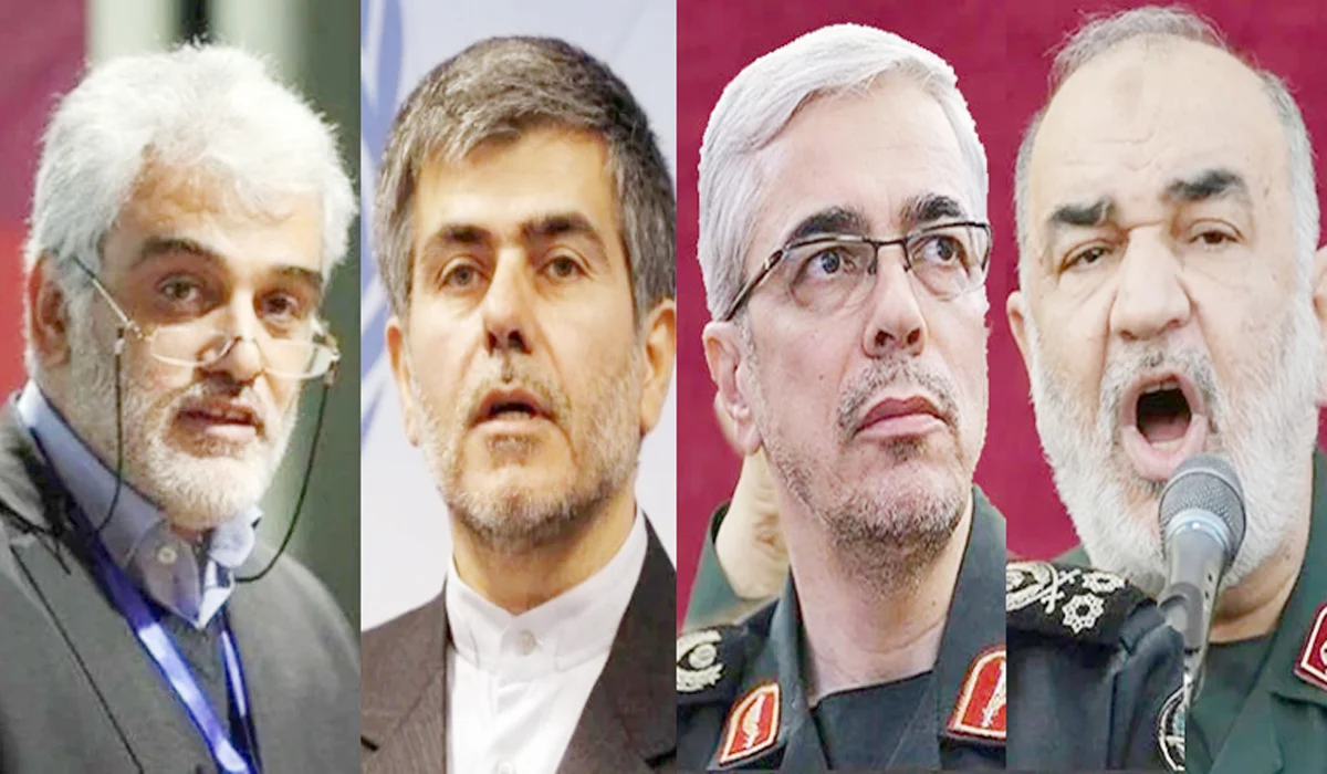 میجر جنرل حسین سلامی،محمد باقری سمیت جوہری سائنسدان شہید