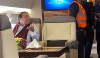 نواز شریف طبی معائنے کے لئے لندن روانہ