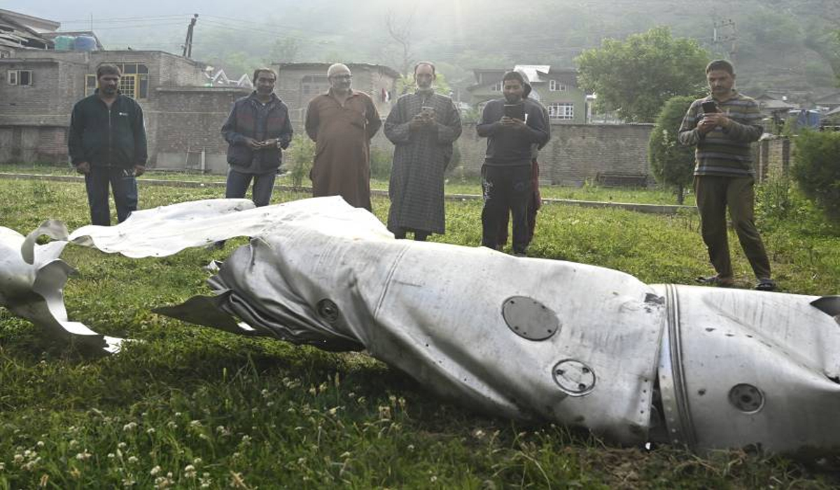 7 مئی کو پاکستانی فضائیہ نے بھارتی جنگی جہاز گِرائے تھے