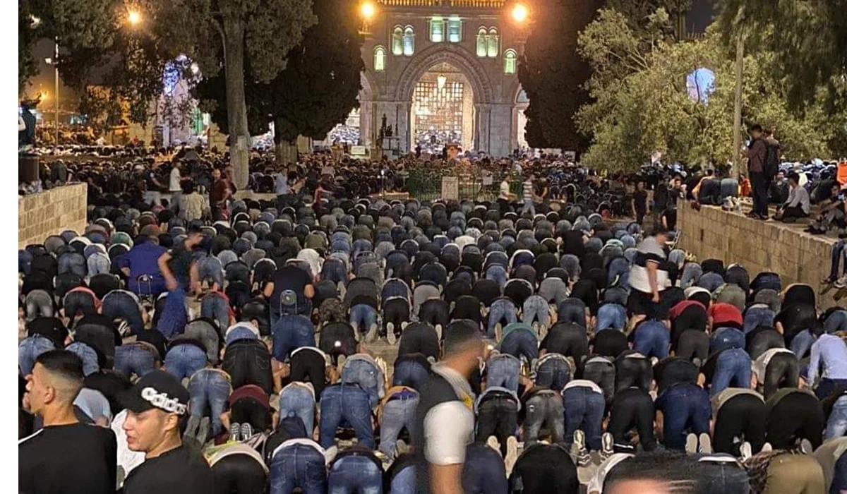 Only 450 Palestinians allowed to pray Friday at Al-Aqsa Mosque