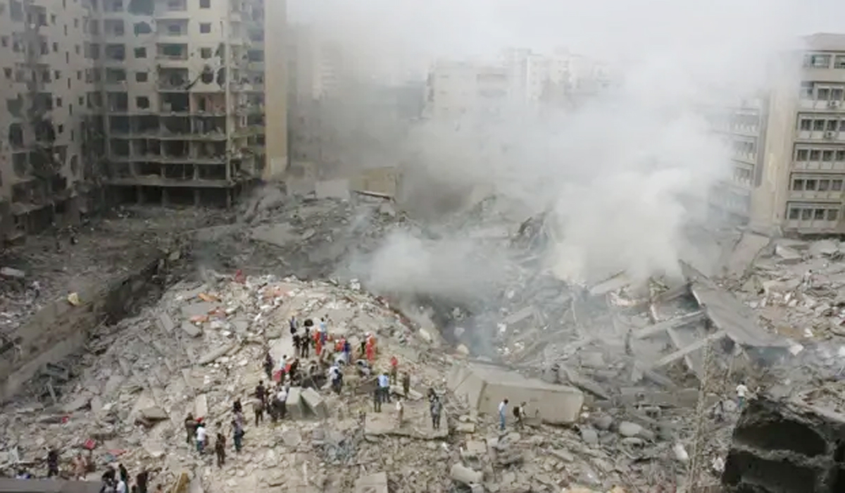 Pakistan condemns Israeli forces attacks on Beirut Lebanon پاکستان کی بیروت،لبنان پر اسرائیلی افواج کےحملوں کی مذمت