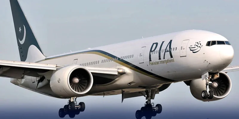 پاکستانیوں کی واپسی کیلئے طیارہ اشک آباد روانہ