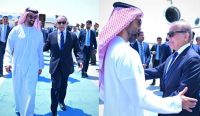 وزیراعظم شہباز شریف یو اے ای پہنچ گئے