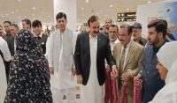 Return of Pakistani pilgrims from Saudi Arabia begins سعودی عرب سے پاکستانی حجاج کرام کی واپسی کا سلسلہ شروع