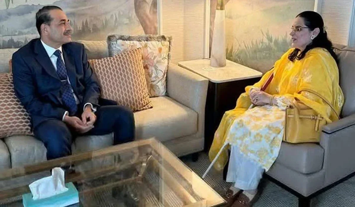 صائمہ سلیم قوم کیلئے چمکتا ستارہ ہیں،فیلڈ مارشل