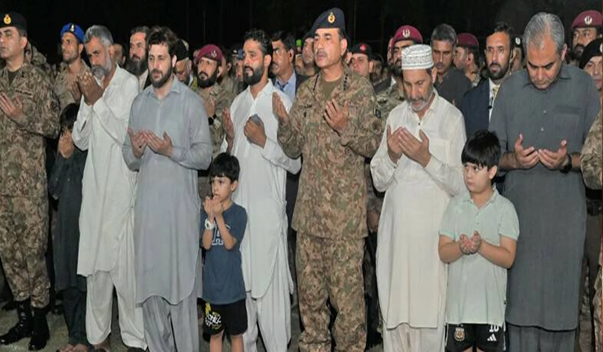 شہدا کا خون قوم کے استحکام کی بنیاد ہے،فیلڈ مارشل