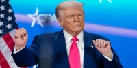 اب ایرانی فضائی حدود پر مکمل کنٹرول حاصل ہے،ٹرمپ