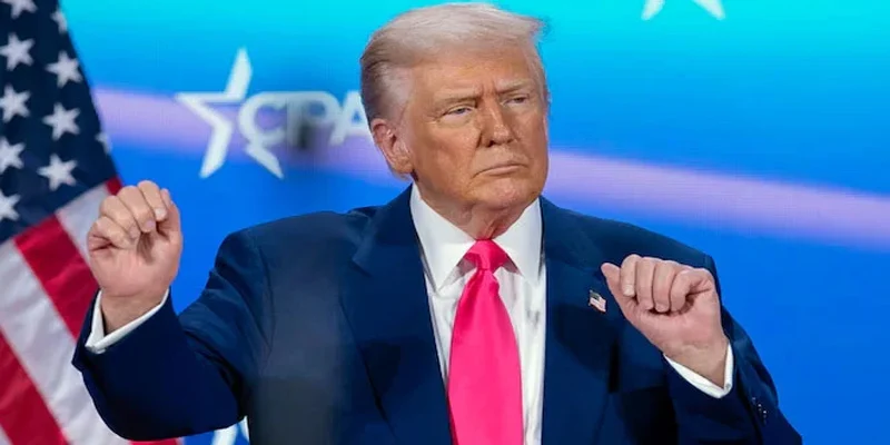 اب ایرانی فضائی حدود پر مکمل کنٹرول حاصل ہے،ٹرمپ