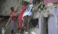 لیاری میں 5 منزلہ عمارت گرنے سے 10 افراد جاں بحق