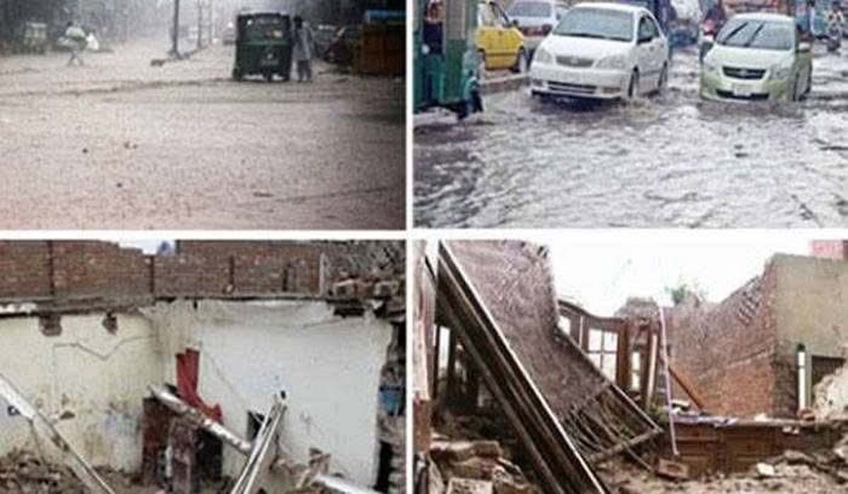 مون سون بارشوں سے178 افراد جاں بحق،491 زخمی