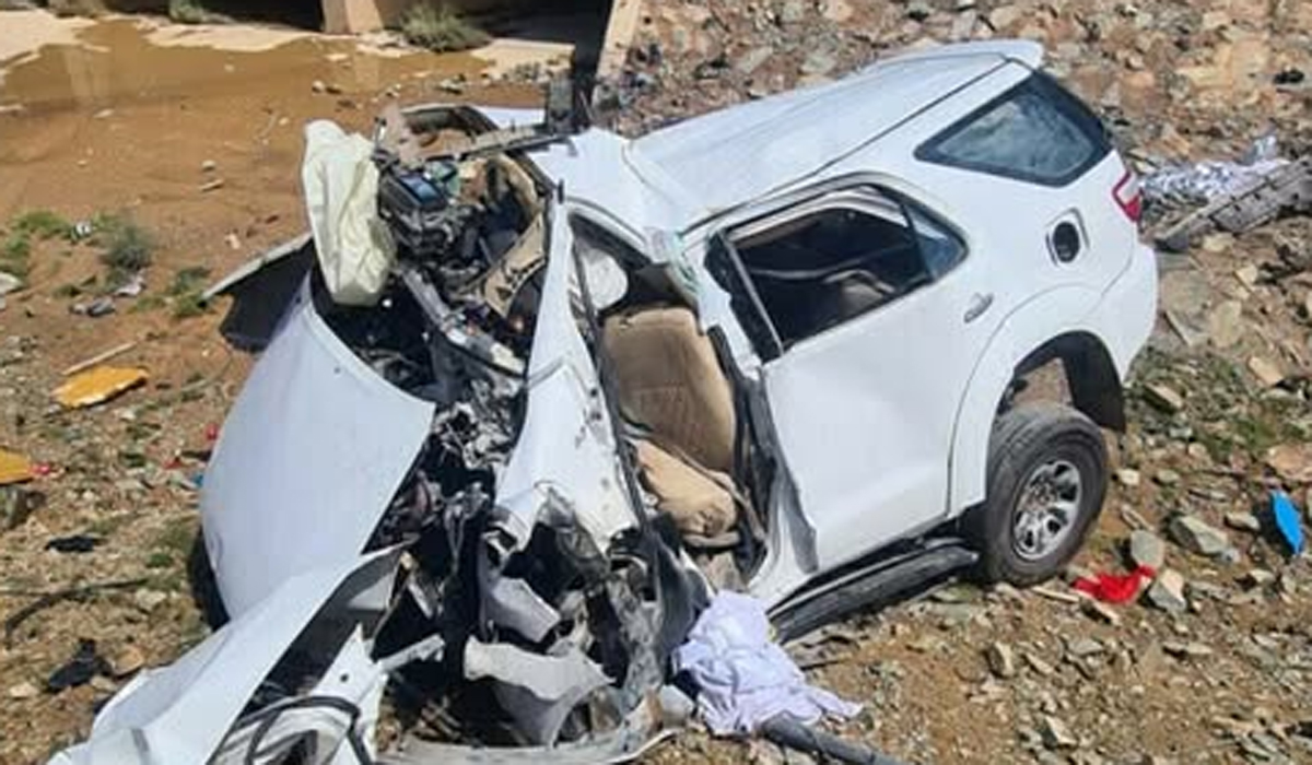 سعودی عرب میں حادثہ،7 پاکستانی زائرین جاں بحق