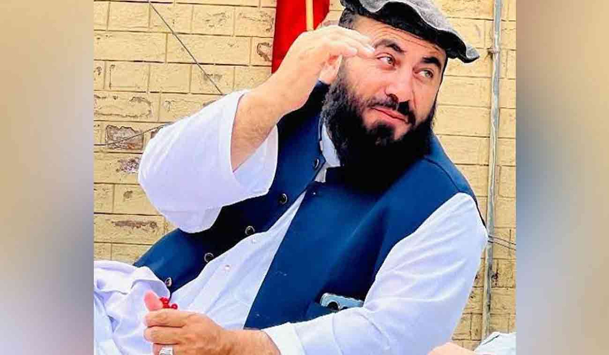 اے این پی رہنما مولانا خان زیب فائرنگ سے جاں بحق