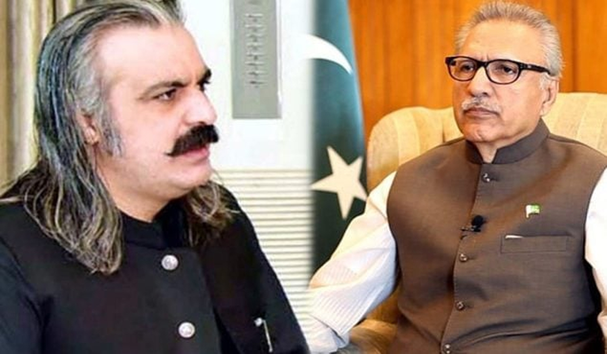 عارف علوی،گنڈاپور سمیت 10 ملزمان کے وارنٹ گرفتاری جاری