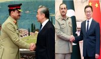 عاصم منیر کی چین میں نائب صدر اور وزیرِ خارجہ سے ملاقات