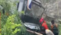 راولپنڈی سے لاہور جانے والی بس الٹ گئی،8افراد جاں بحق