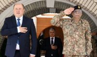 چیئرمین جوائنٹ چیفس کی تاجک فوجی عہدیدار سے ملاقات