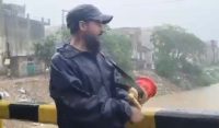 نالہ لئی کے اطراف خطرے کے سائرن بجا دئیے گئے