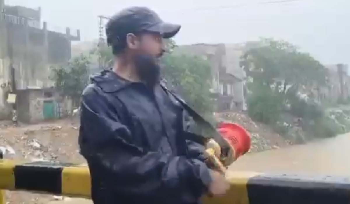 نالہ لئی کے اطراف خطرے کے سائرن بجا دئیے گئے