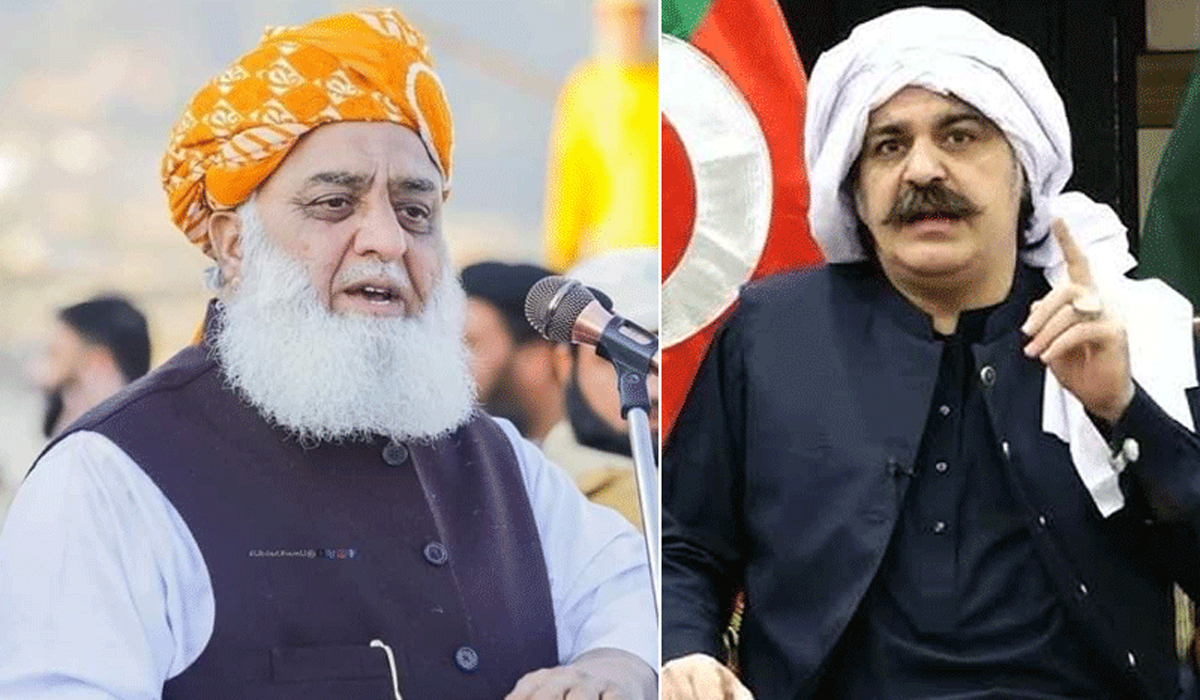 گنڈاپور کا مولانا فضل الرحمٰن کو چیلنج