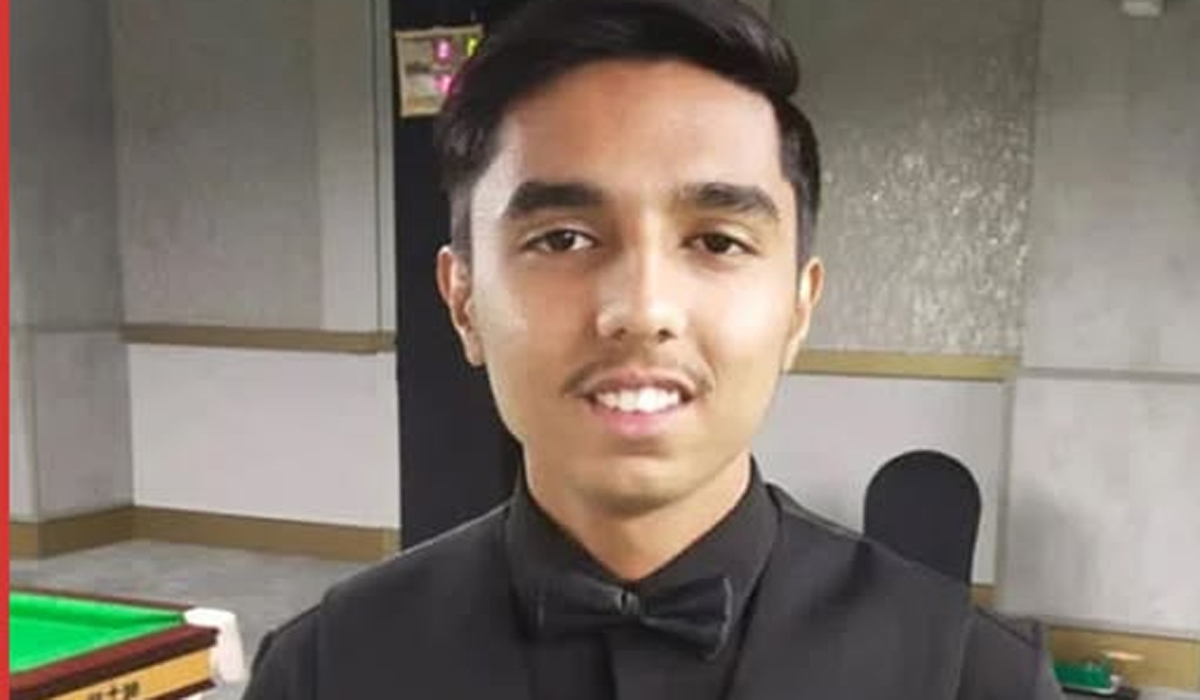 Hasnain Akhtar wins World Under-17 Snooker Championship