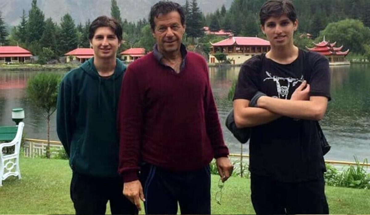 عمران خان نے اپنے بچوں کو پاکستان آنے سے روک دیا