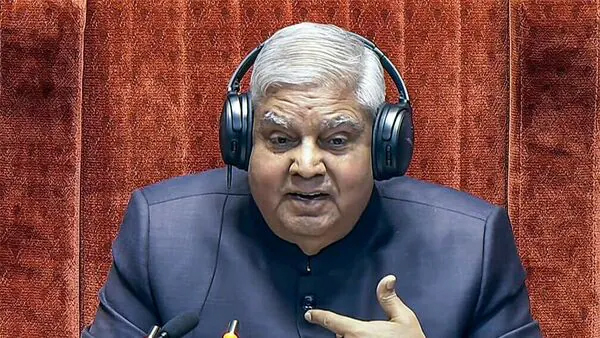 بھارتی نائب صدر جگ دیپ دھنکھر نے عہدے سے استعفیٰ دے دیا