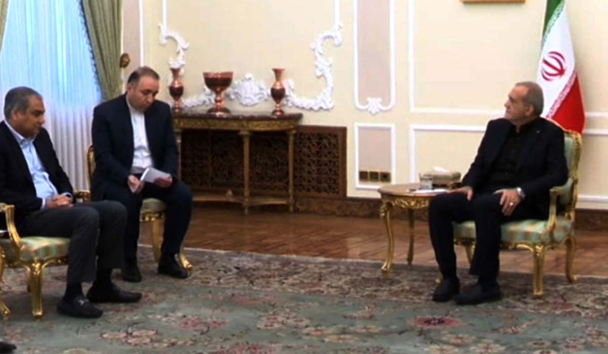 ایرانی صدرکااسرائیل کیخلاف جنگ میں پاکستان کی حمایت پرشکریہ