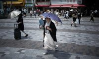 جاپان،جون میں گرمی کا 127 سالہ ریکارڈ ٹوٹ گیا