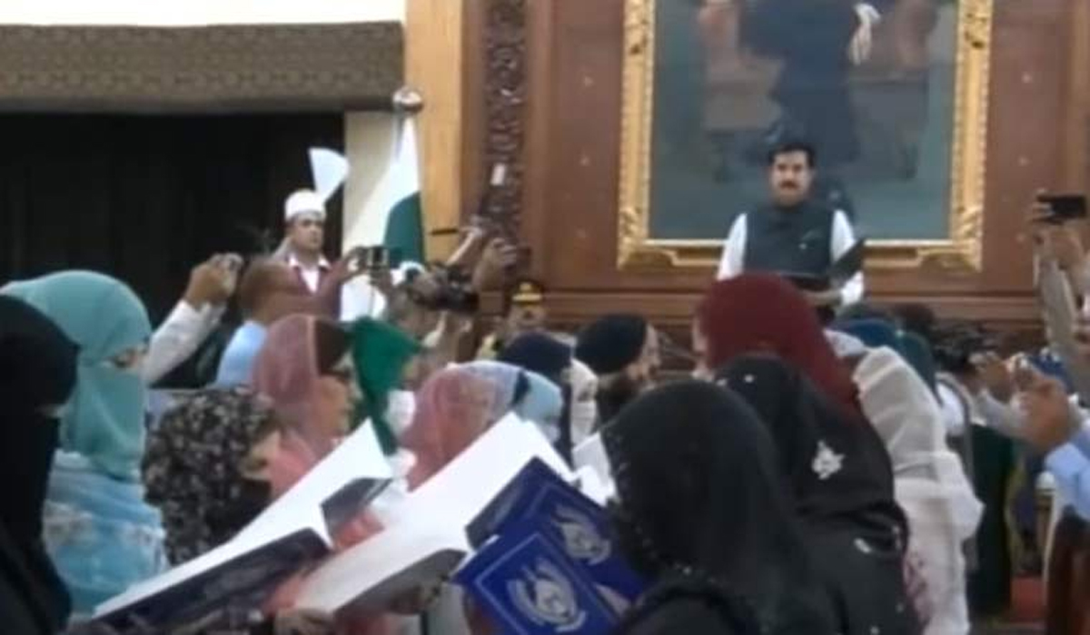Khyber Pakhtunkhwa Assembly: 25 members take oath on specific seats