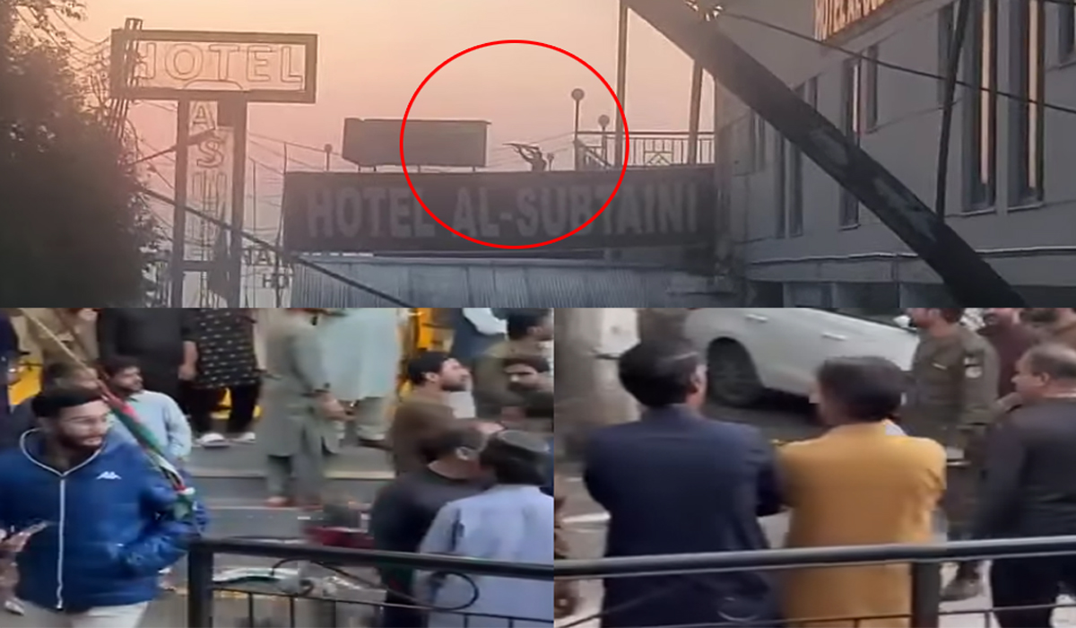 مری،جی پی او چوک پر 2گروپوں میں تصادم،متعدد زخمی