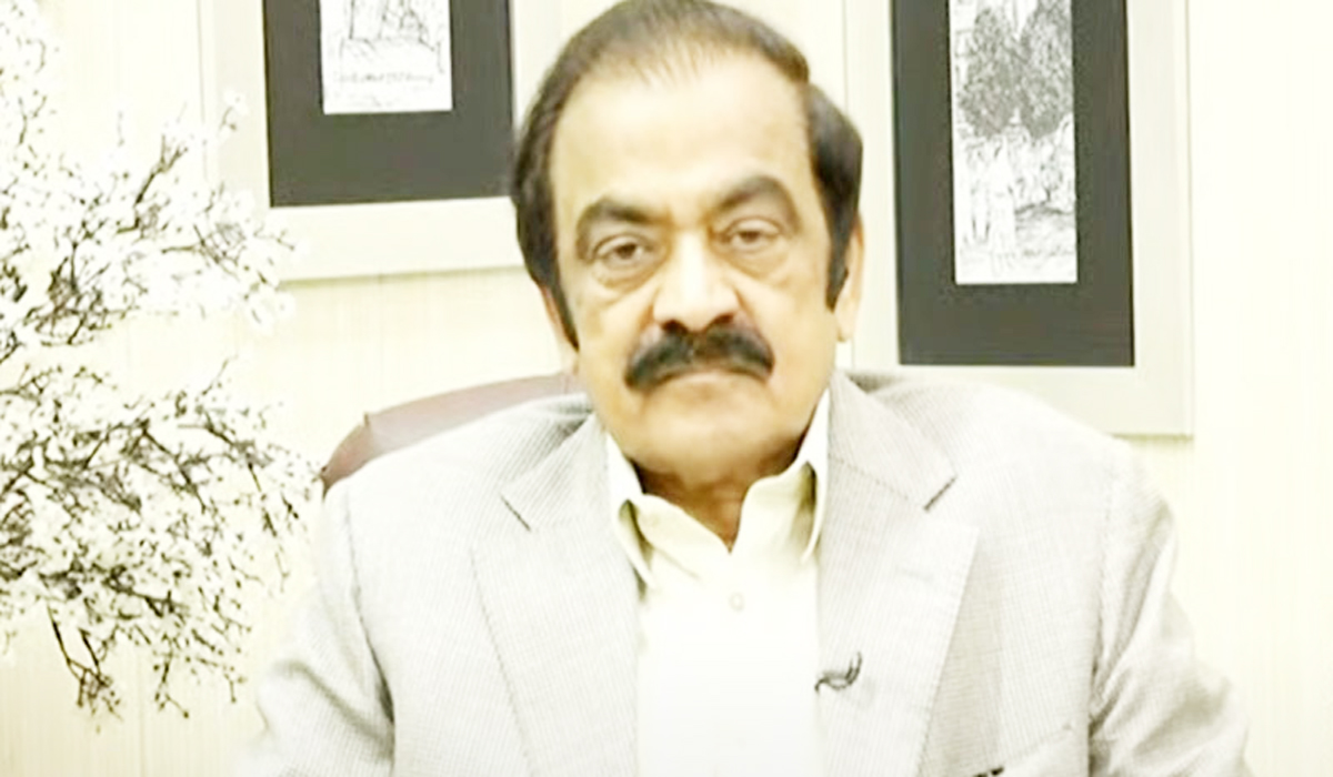 صدر کی تبدیلی کی خبر افواہ ہے،راناثنااللہ
