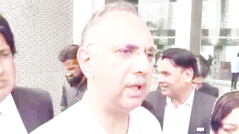 پی ٹی آئی کا کوئی ایم پی اے نہیں ٹوٹے گا، عمر ایوب
