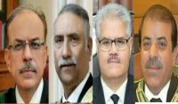 چاروں مستقل چیف جسٹسز کی تعیناتی کے نوٹیفکیشن جاری