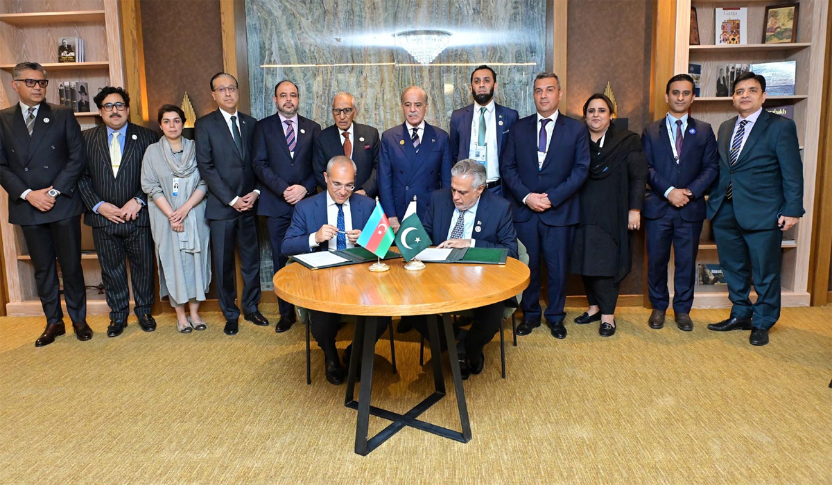 پاکستان،آذربائیجان کے 2 ارب ڈالر سرمایہ کاری معاہدے
