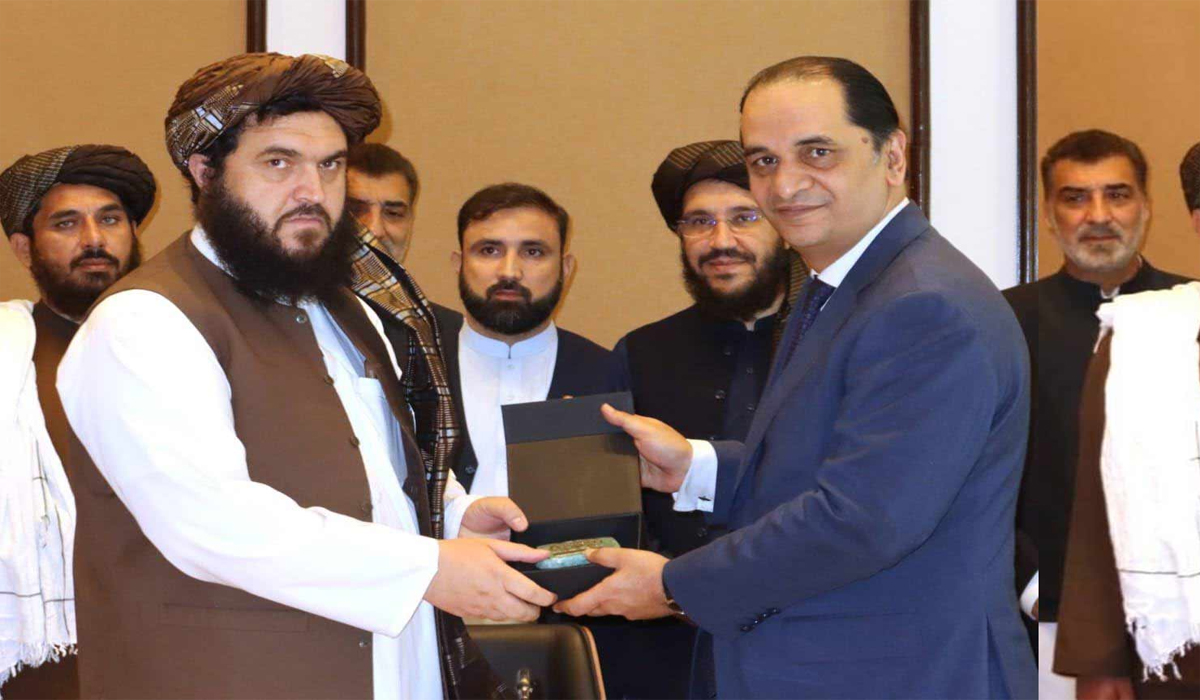  پاکستان اور افغانستان میں تجارتی معاہدے پر دستخط