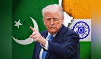 پاکستان نے بھارت کے پانچ طیارے گرائے،صدر ٹرمپ کی تصدیق