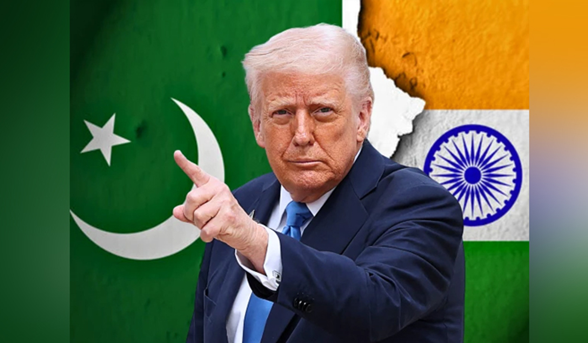 پاکستان نے بھارت کے پانچ طیارے گرائے،صدر ٹرمپ کی تصدیق