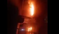 پشاور:گھر میں آتشزدگی،4 افراد زندہ جل گئے