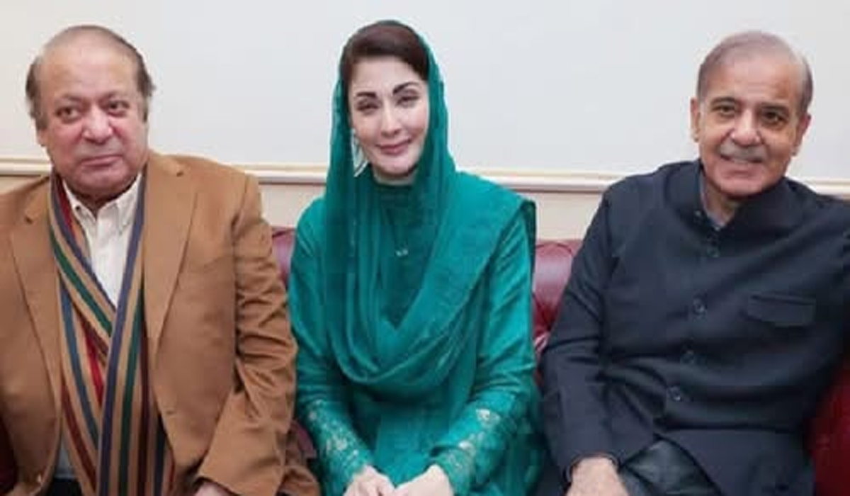 وزیراعظم کی شانگلہ گلی میں نوازشریف سے ملاقات
