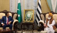 رانا ثنا اللہ کی مولانا فضل الرحمان سے ملاقات