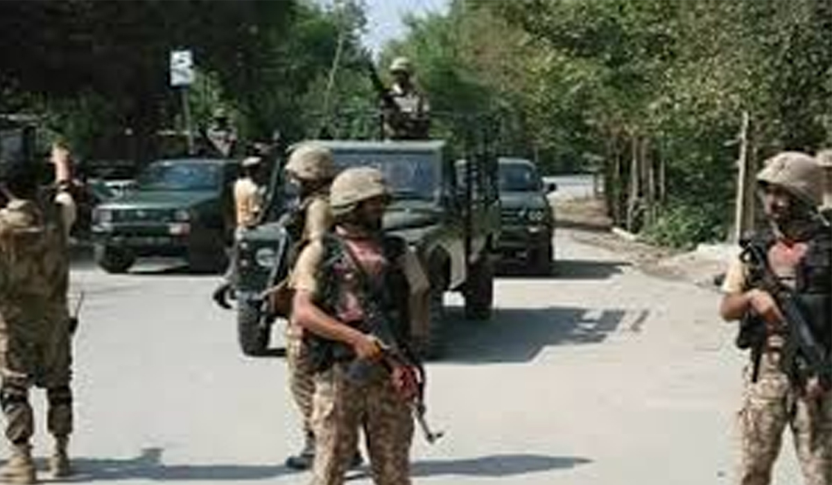سیکیوٹی فورسز کا آپریشن،3 دہشتگرد ہلاک،دو جوان شہید