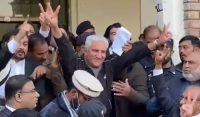 9 مئی کیس میں شاہ محمود قریشی بری 