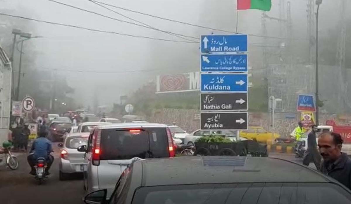 مری سیاحوں کے لئے ٹریفک ایڈوائزری جاری